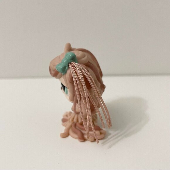 Littlest Pet Shop LPS 830 Komondor Mop Dog Messiest Special Edition - Picture 3 of 12